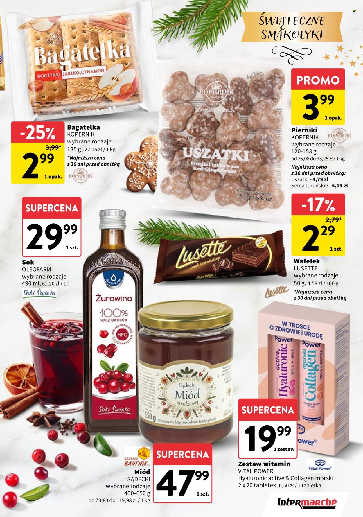 Gazetka Intermarché - 4.12.2025 - 23.12.2025. Strona 11