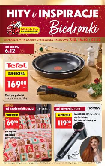 Gazetka Biedronka - 6.12.2025 - 23.12.2025.