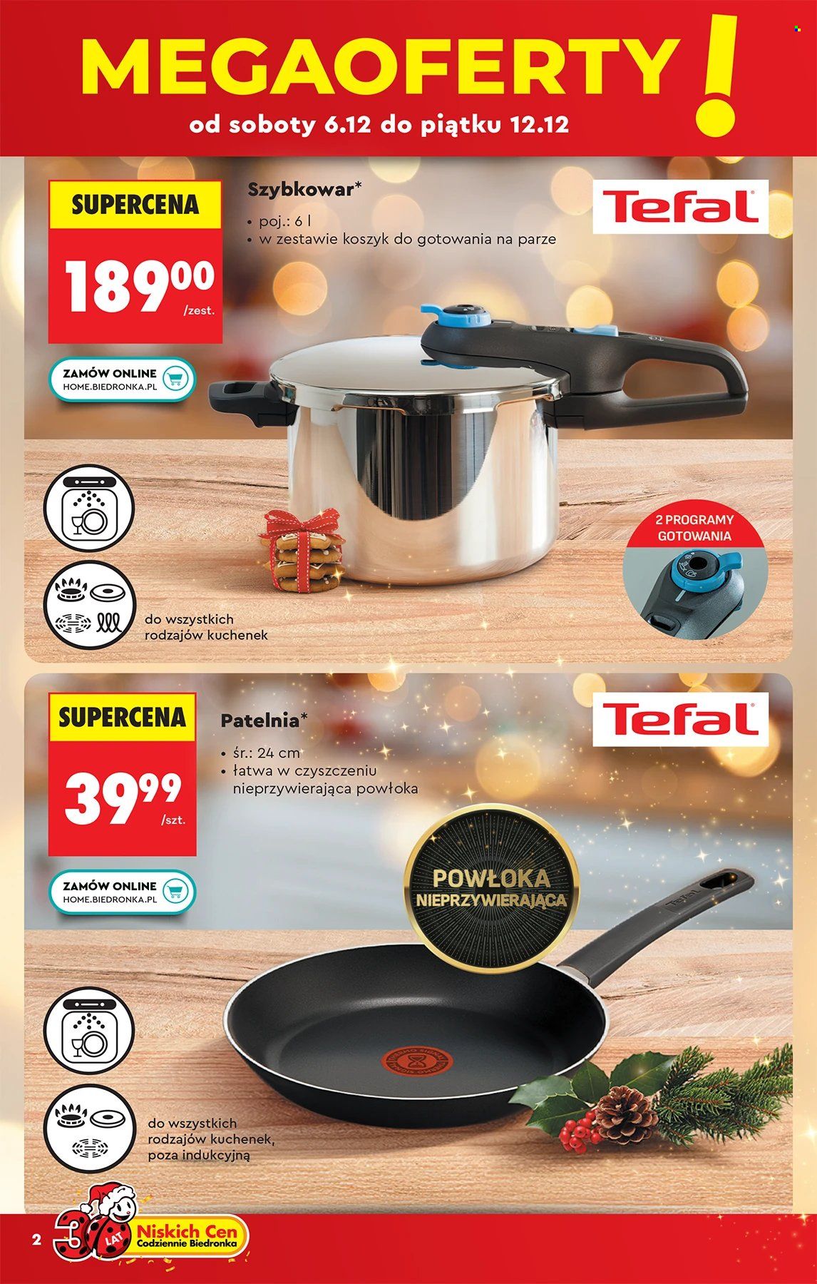 Gazetka Biedronka - 6.12.2025 - 23.12.2025. Strona 2