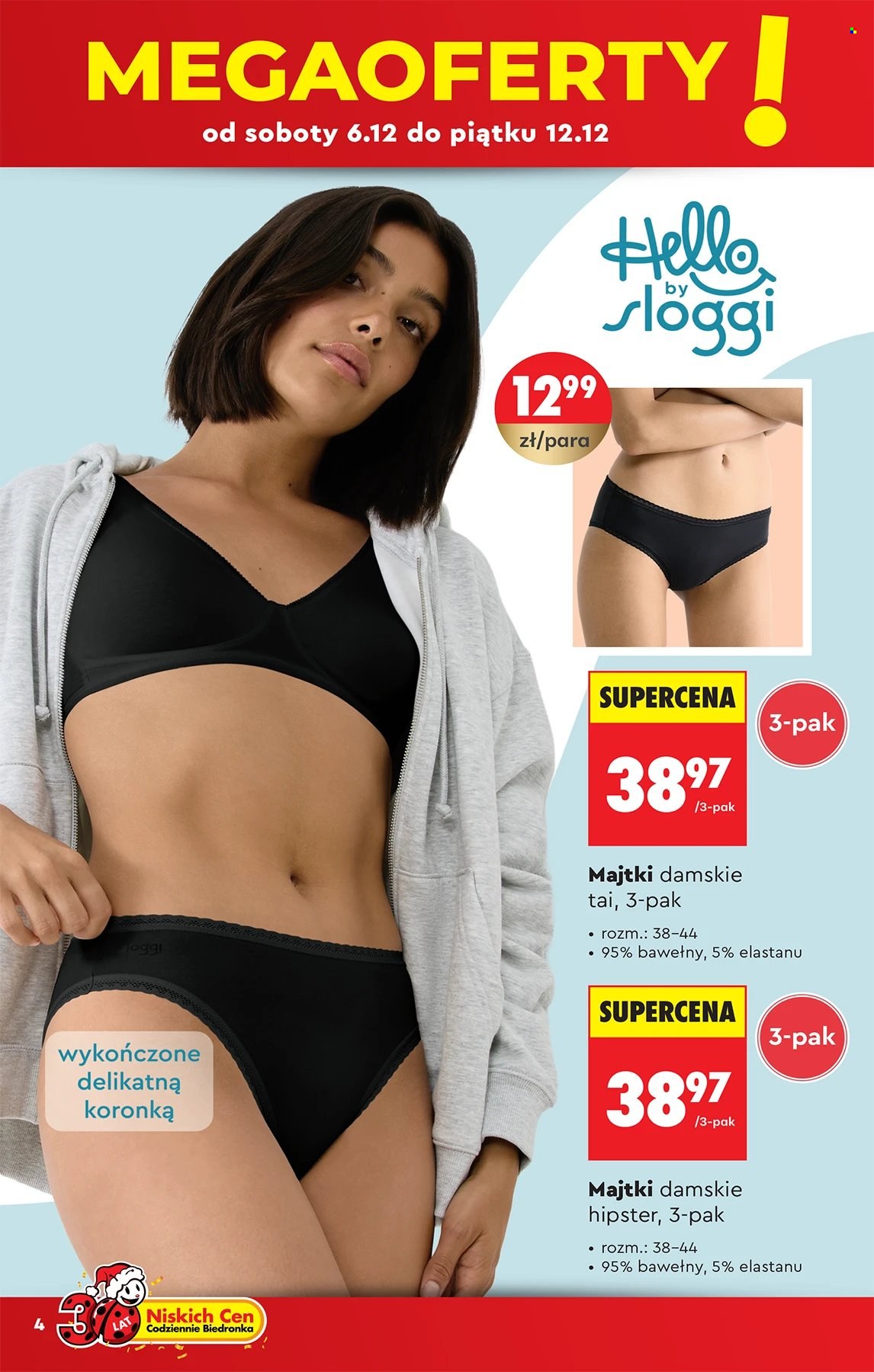 Gazetka Biedronka - 6.12.2025 - 23.12.2025. Strona 4