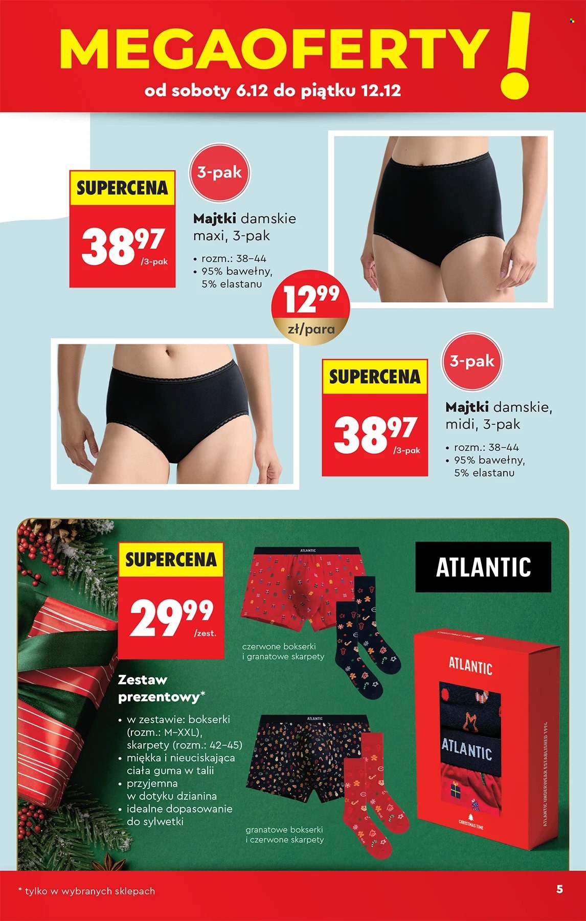 Gazetka Biedronka - 6.12.2025 - 23.12.2025. Strona 5