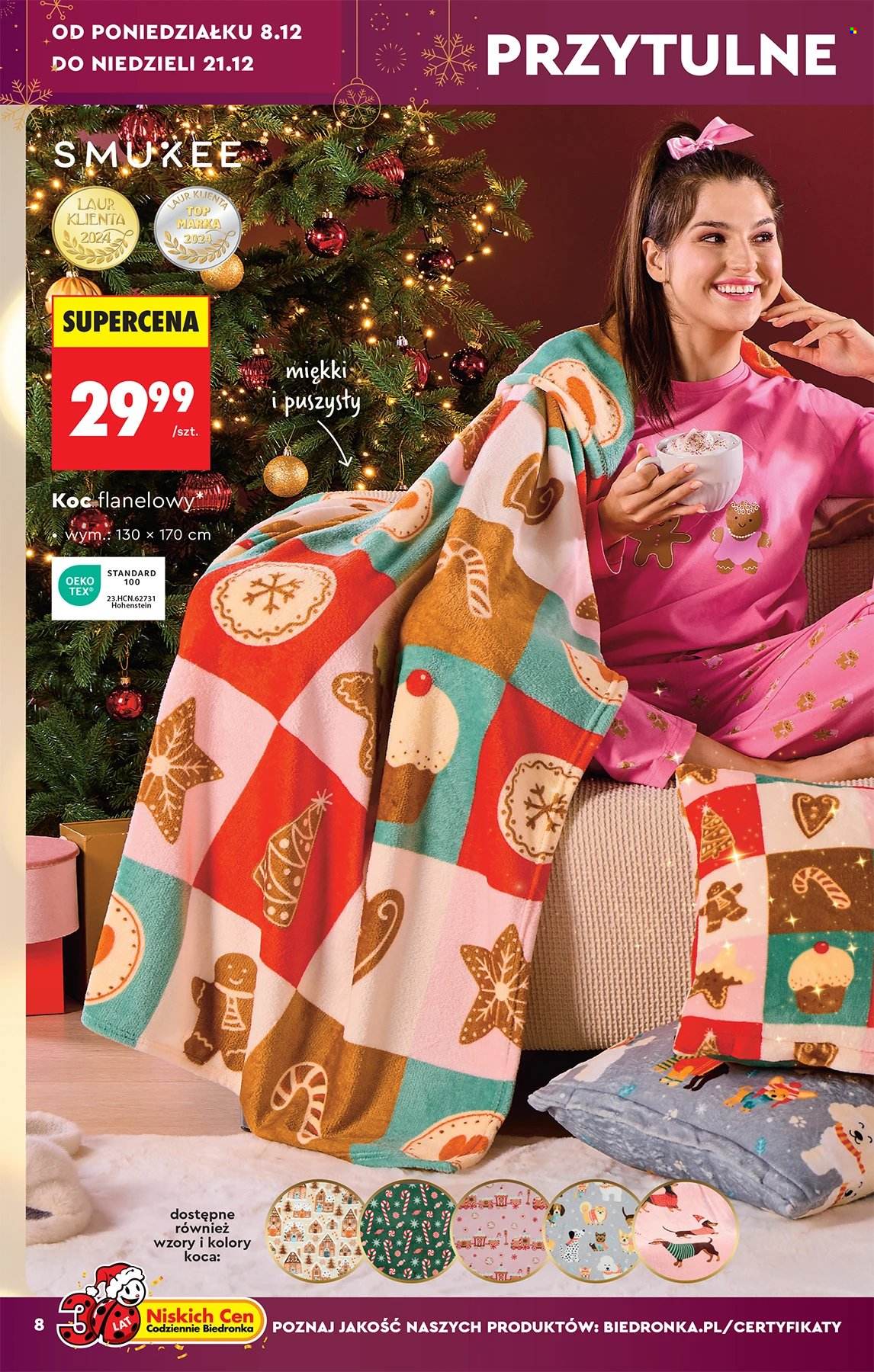 Gazetka Biedronka - 6.12.2025 - 23.12.2025. Strona 8