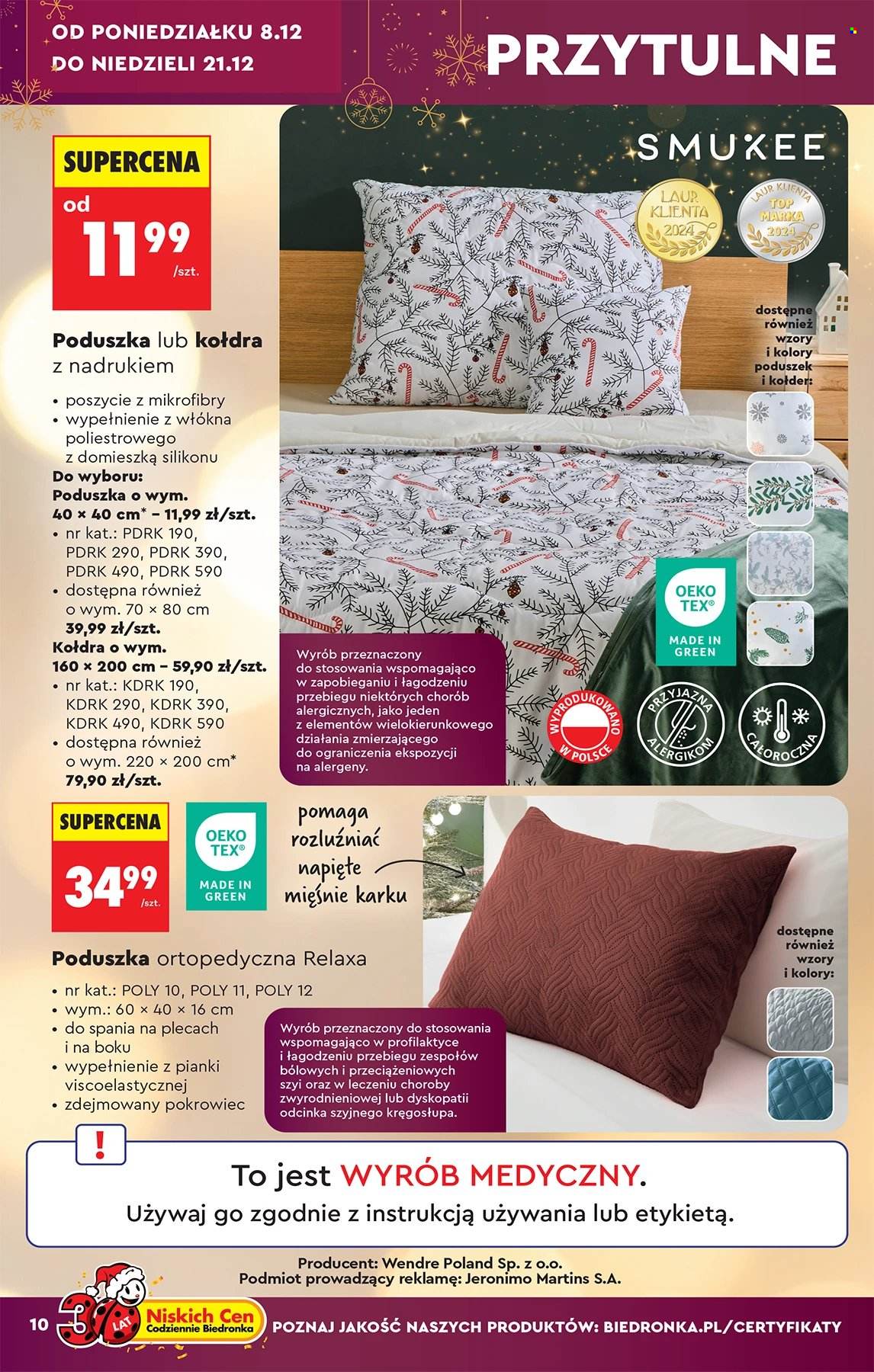 Gazetka Biedronka - 6.12.2025 - 23.12.2025. Strona 10