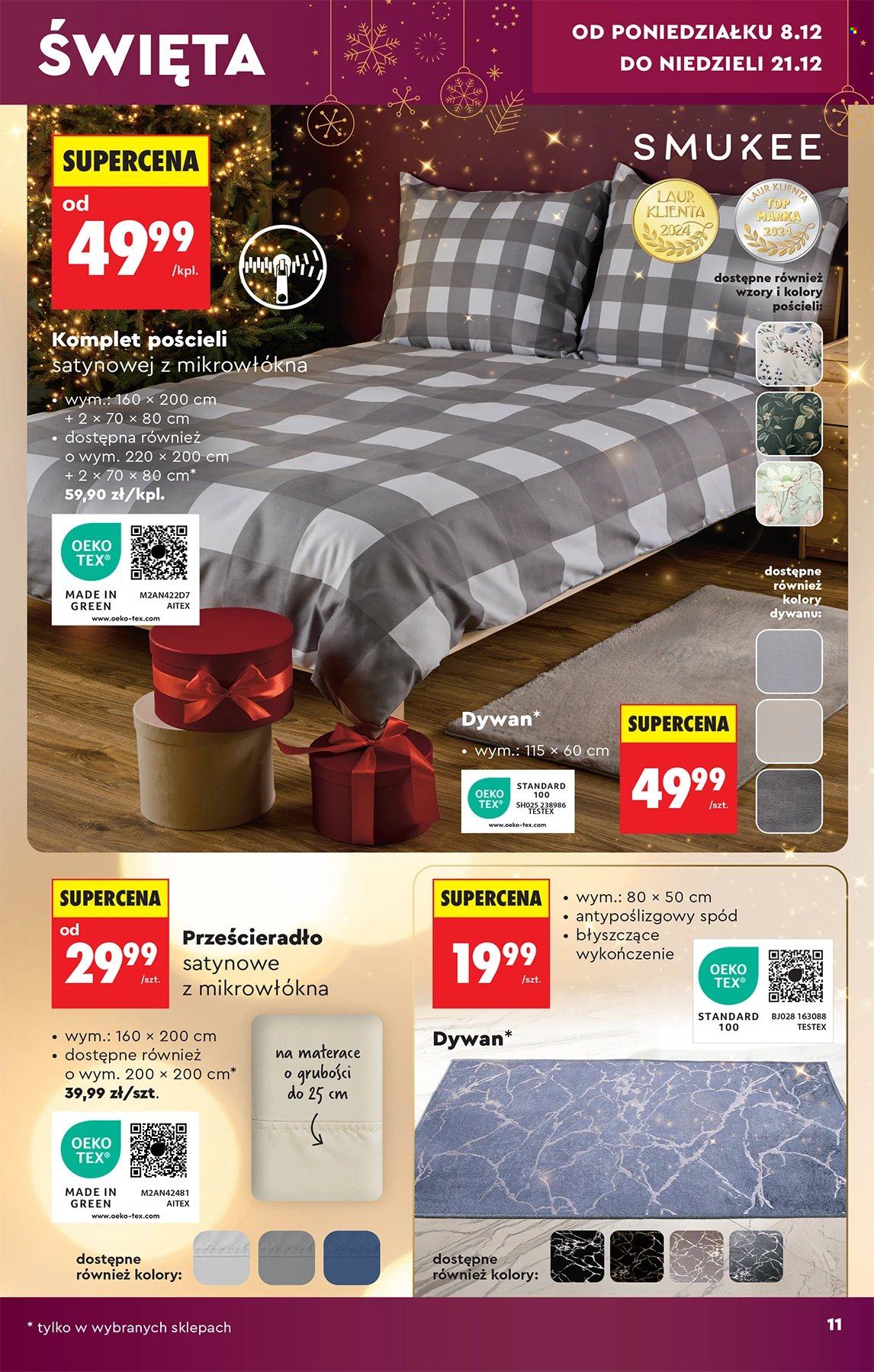 Gazetka Biedronka - 6.12.2025 - 23.12.2025. Strona 11