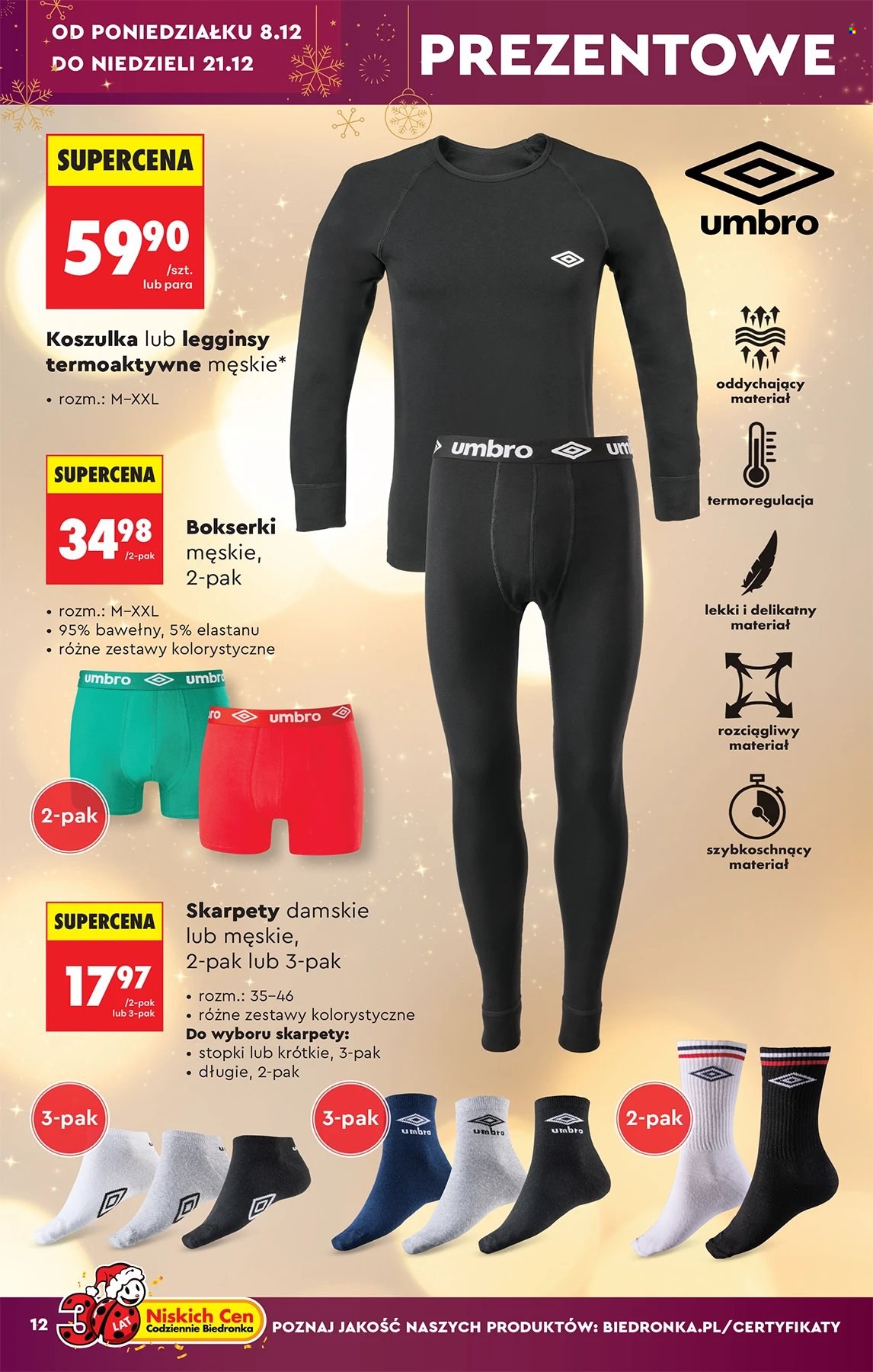 Gazetka Biedronka - 6.12.2025 - 23.12.2025. Strona 12