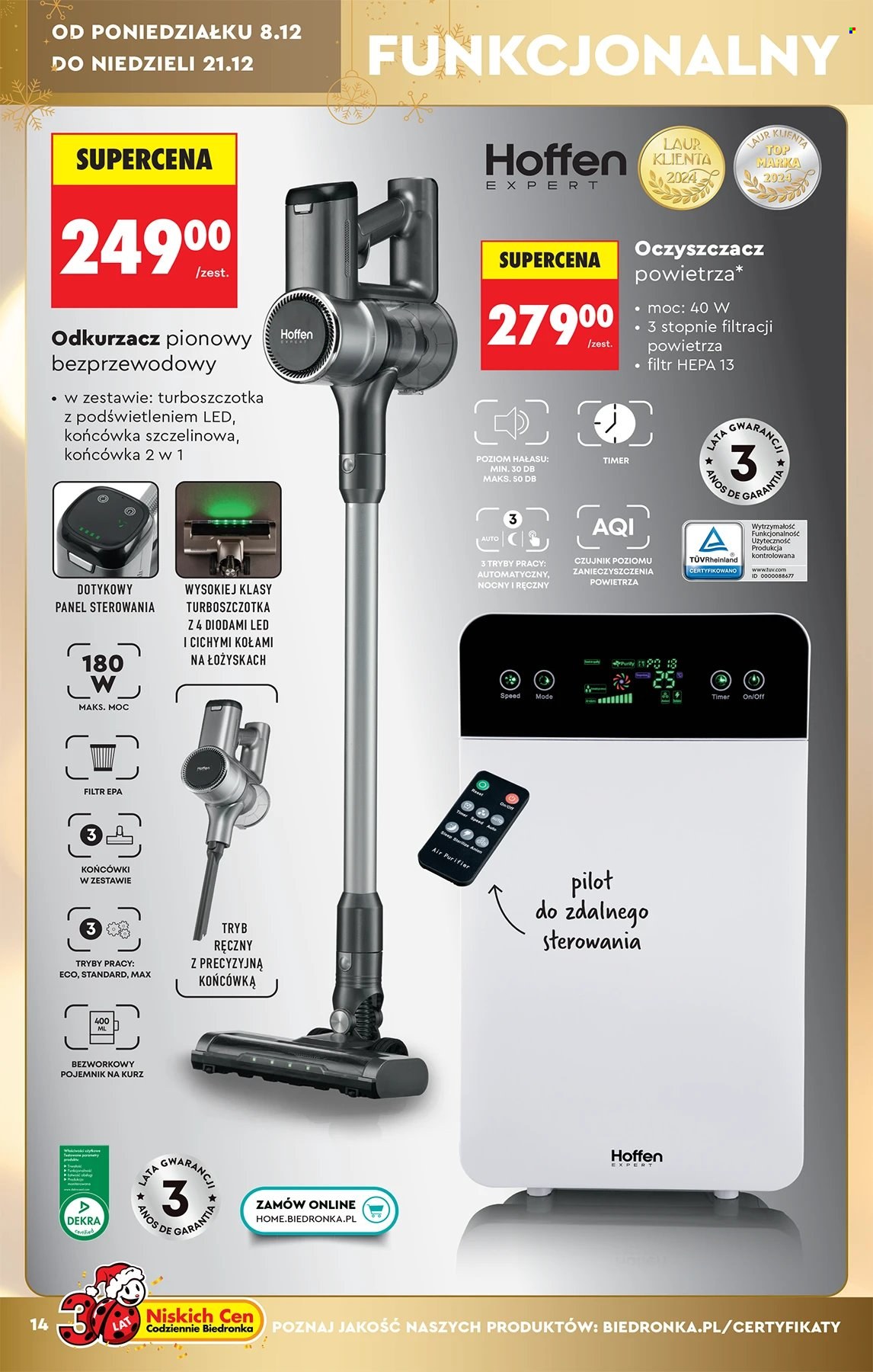 Gazetka Biedronka - 6.12.2025 - 23.12.2025. Strona 14