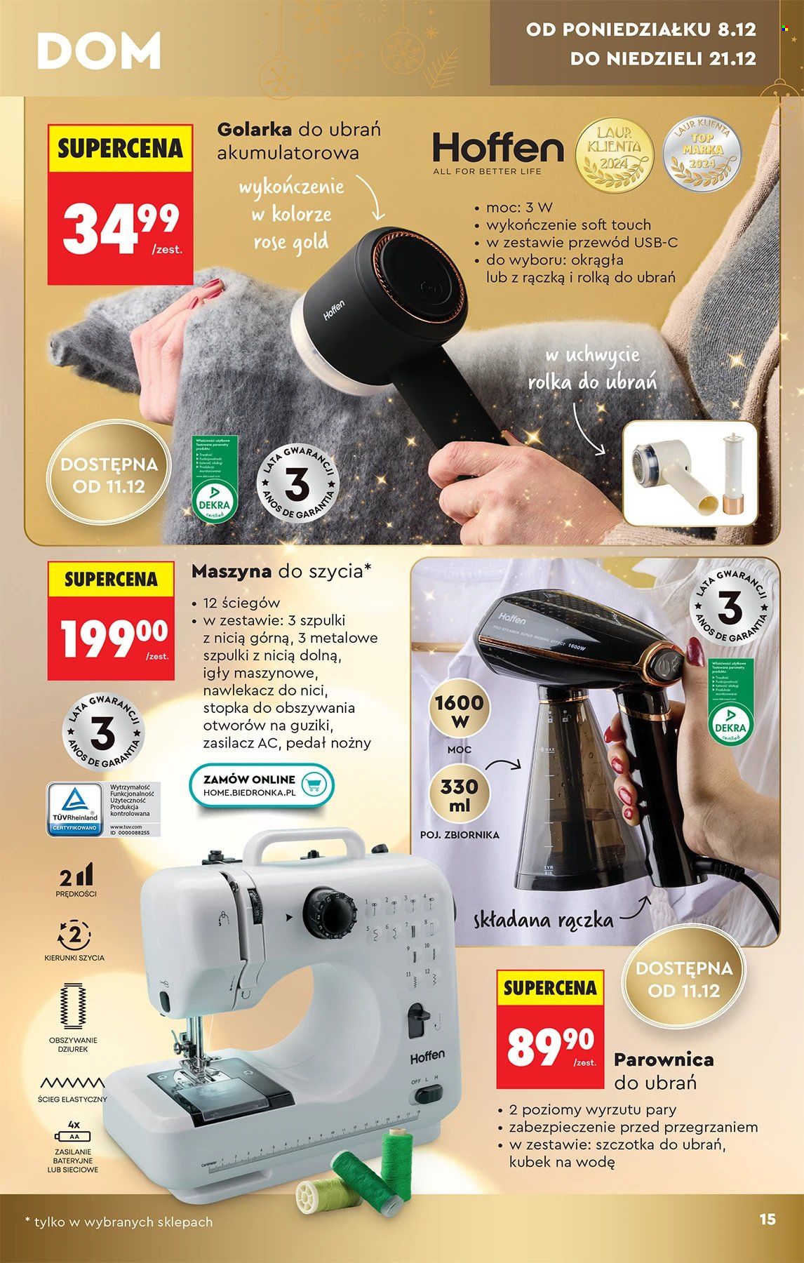 Gazetka Biedronka - 6.12.2025 - 23.12.2025. Strona 15