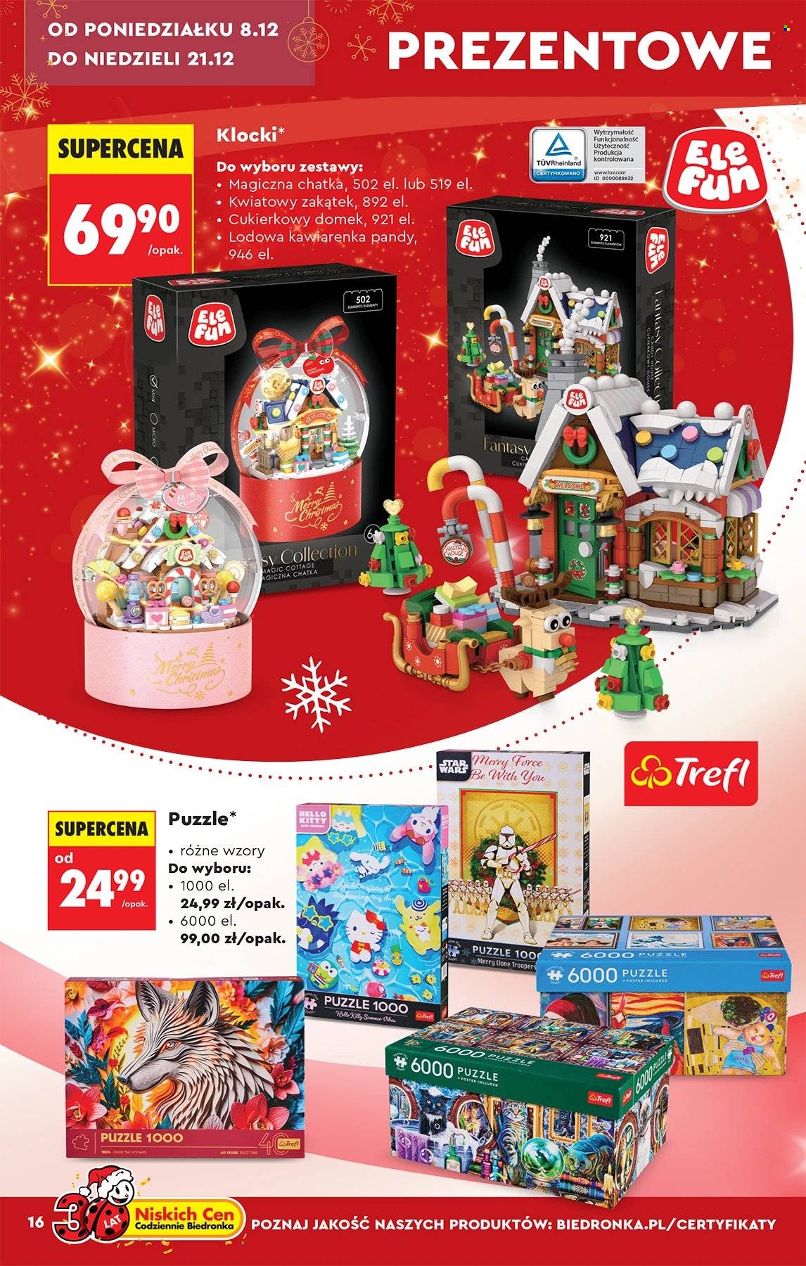 Gazetka Biedronka - 6.12.2025 - 23.12.2025. Strona 16