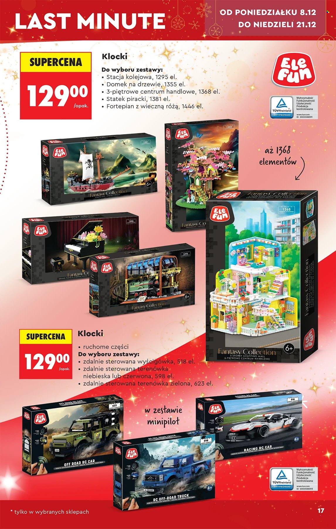 Gazetka Biedronka - 6.12.2025 - 23.12.2025. Strona 17