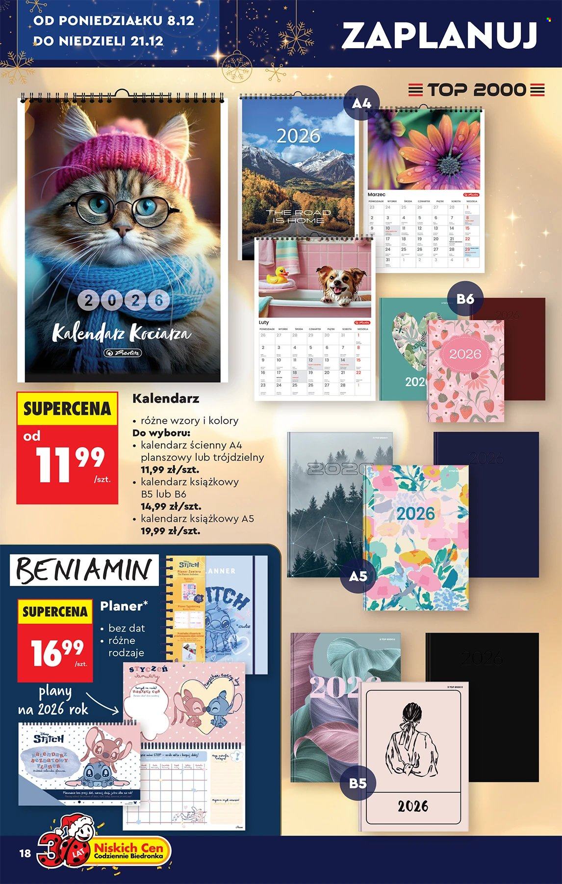 Gazetka Biedronka - 6.12.2025 - 23.12.2025. Strona 18