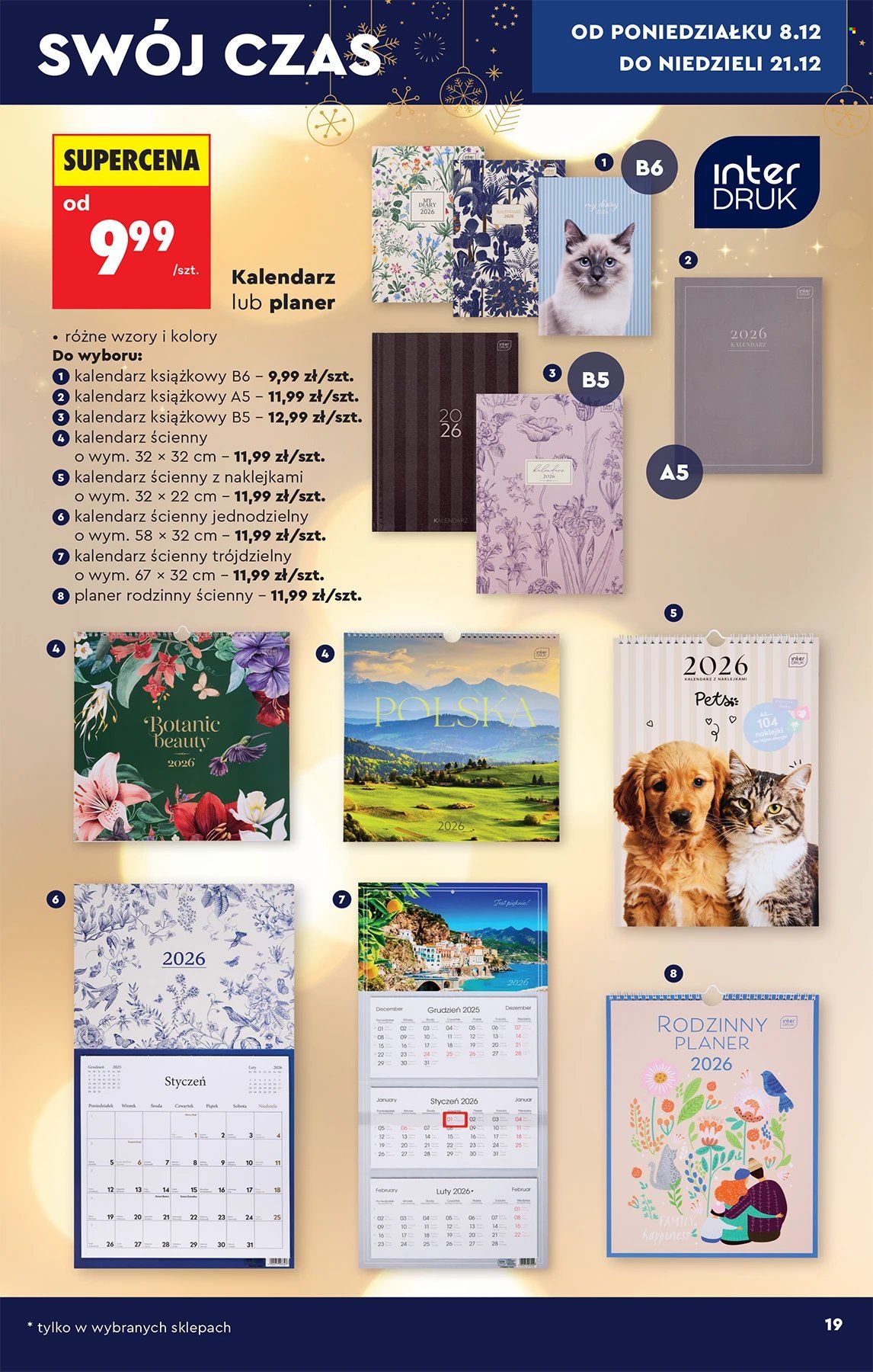 Gazetka Biedronka - 6.12.2025 - 23.12.2025. Strona 19