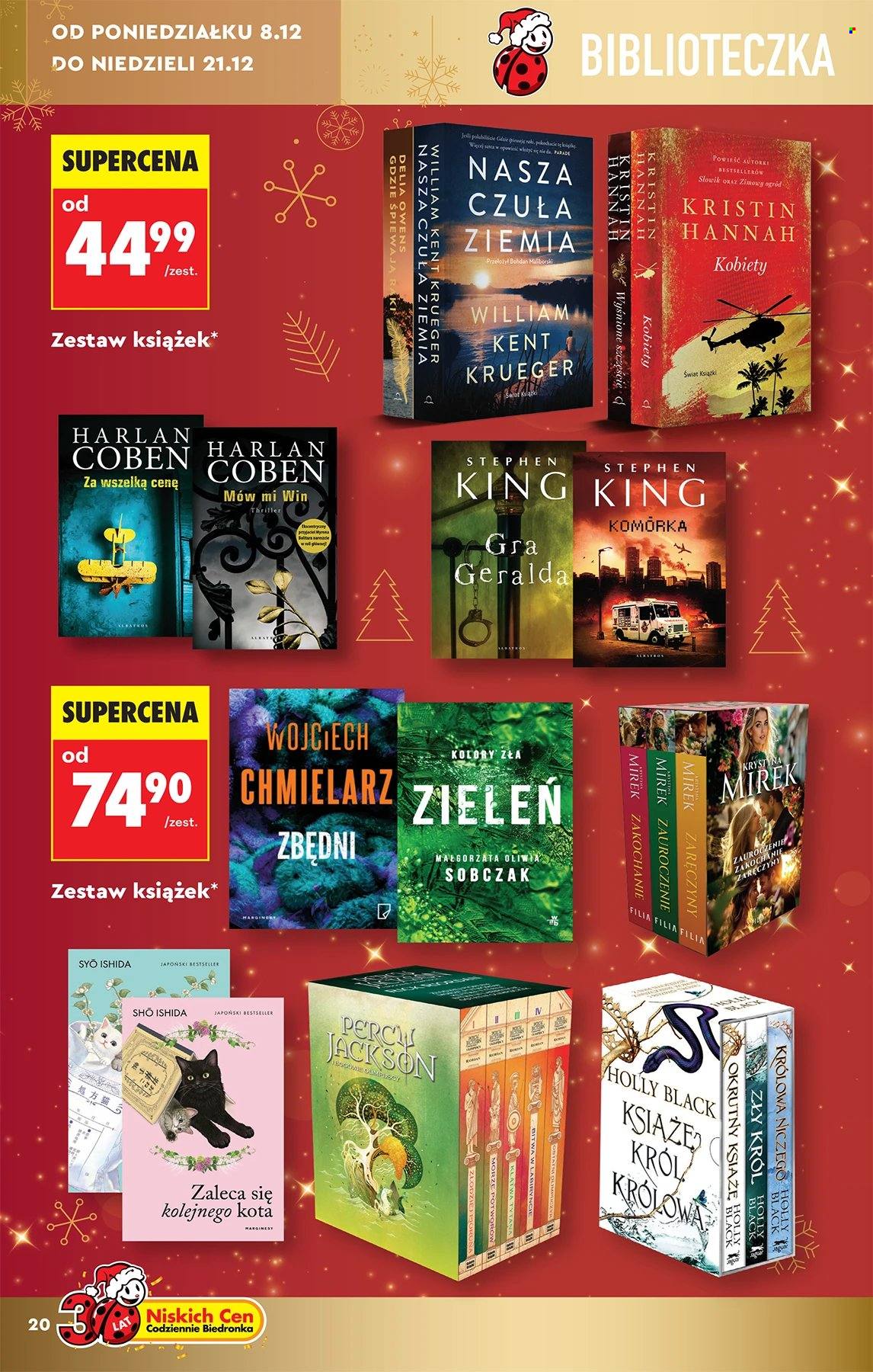 Gazetka Biedronka - 6.12.2025 - 23.12.2025. Strona 20