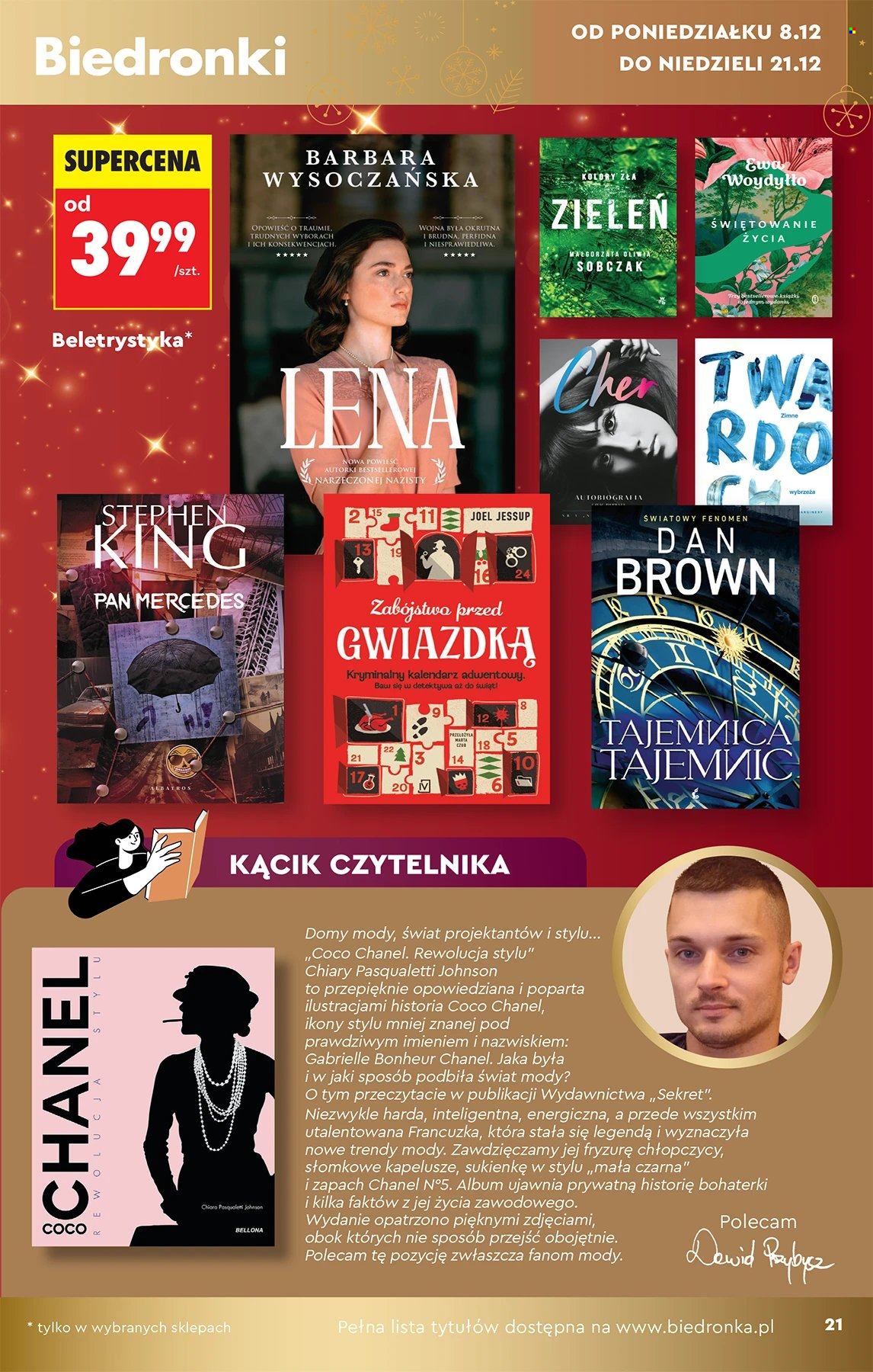 Gazetka Biedronka - 6.12.2025 - 23.12.2025. Strona 21
