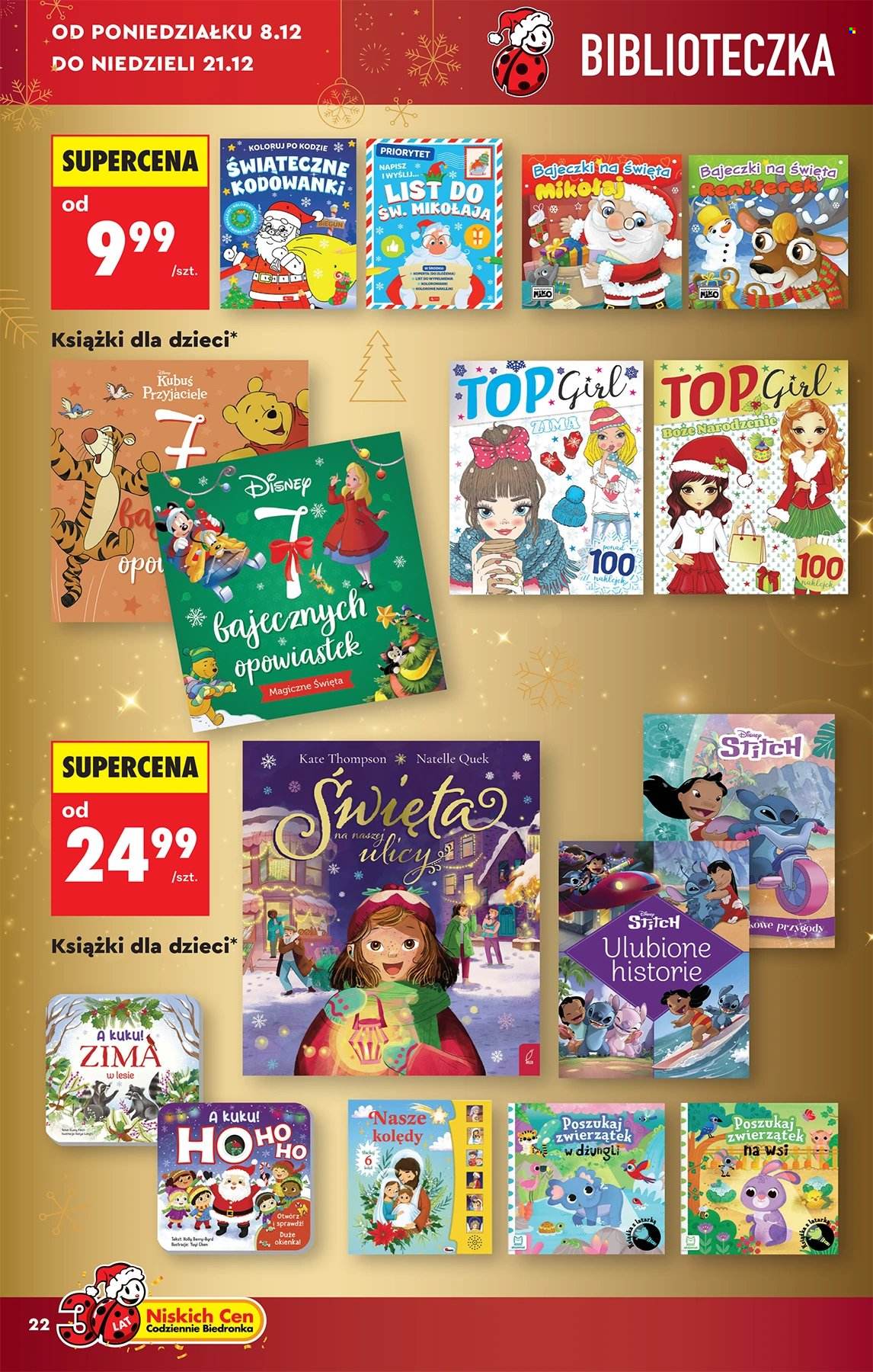 Gazetka Biedronka - 6.12.2025 - 23.12.2025. Strona 22