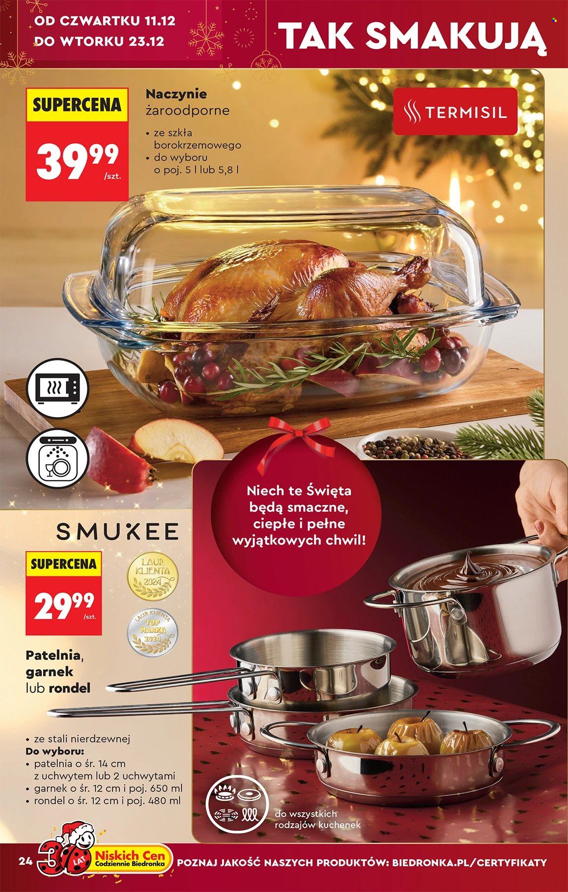 Gazetka Biedronka - 6.12.2025 - 23.12.2025. Strona 24