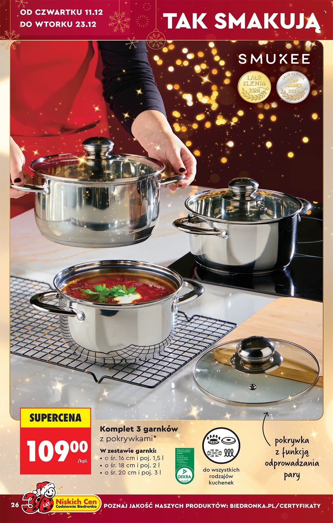 Gazetka Biedronka - 6.12.2025 - 23.12.2025. Strona 26