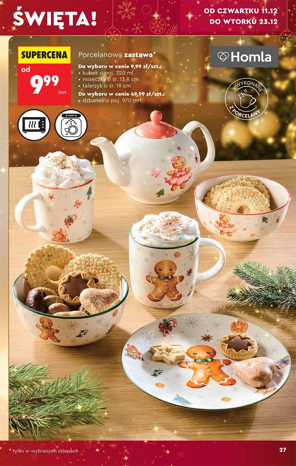 Gazetka Biedronka - 6.12.2025 - 23.12.2025. Strona 27