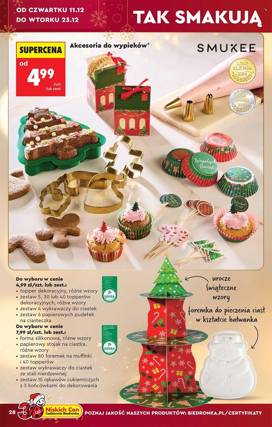 Gazetka Biedronka - 6.12.2025 - 23.12.2025. Strona 28