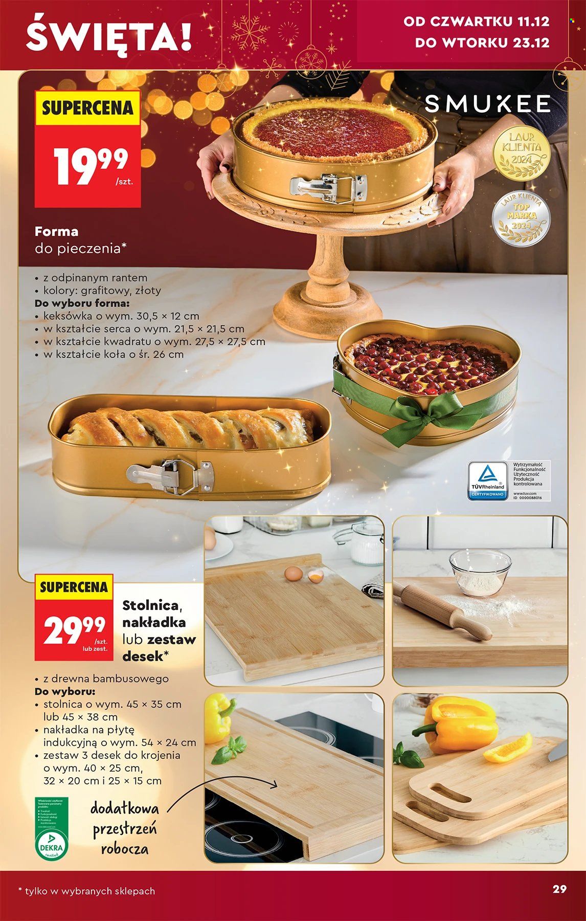 Gazetka Biedronka - 6.12.2025 - 23.12.2025. Strona 29