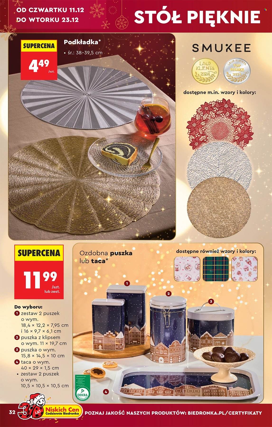 Gazetka Biedronka - 6.12.2025 - 23.12.2025. Strona 32