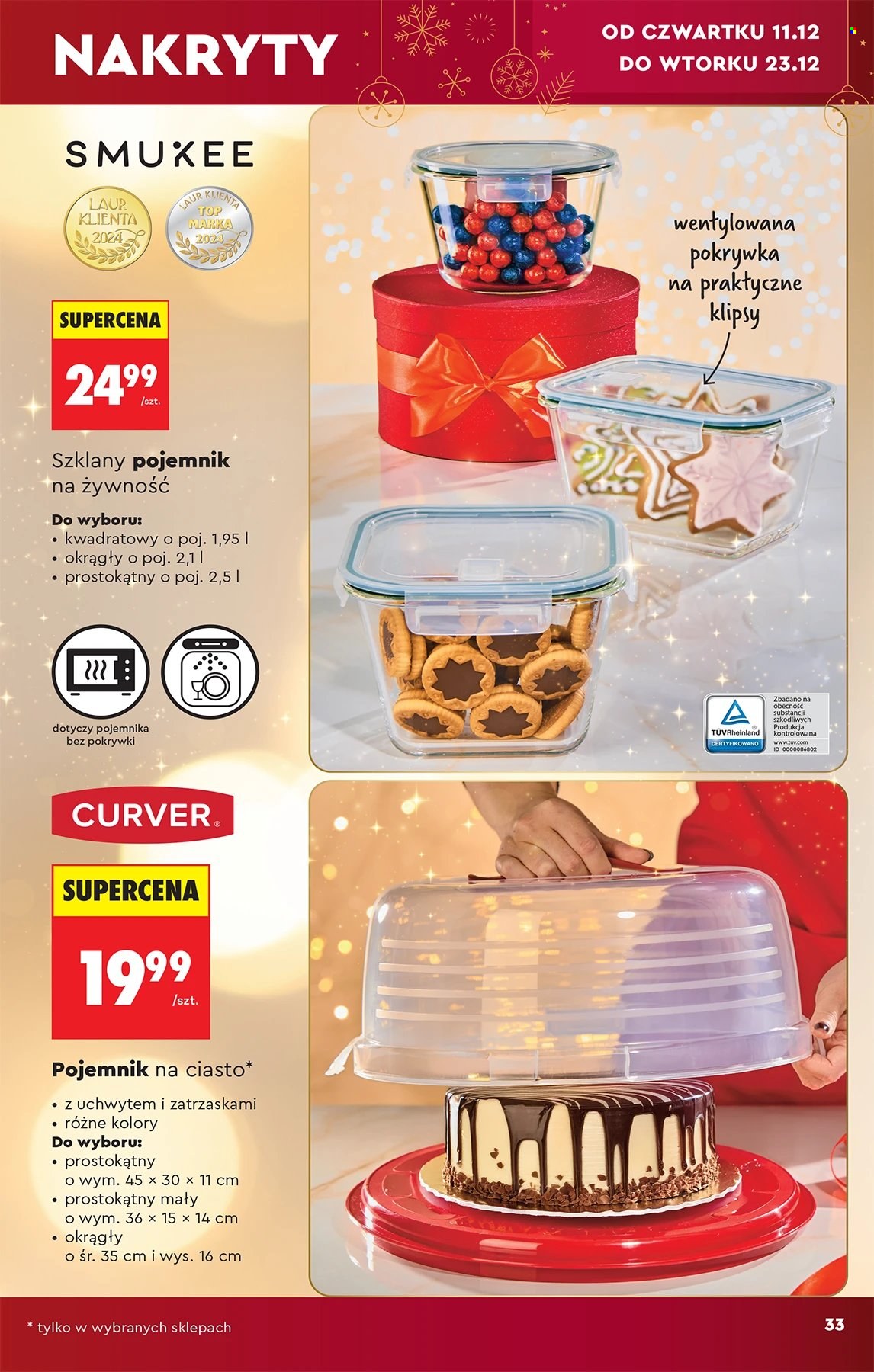 Gazetka Biedronka - 6.12.2025 - 23.12.2025. Strona 33