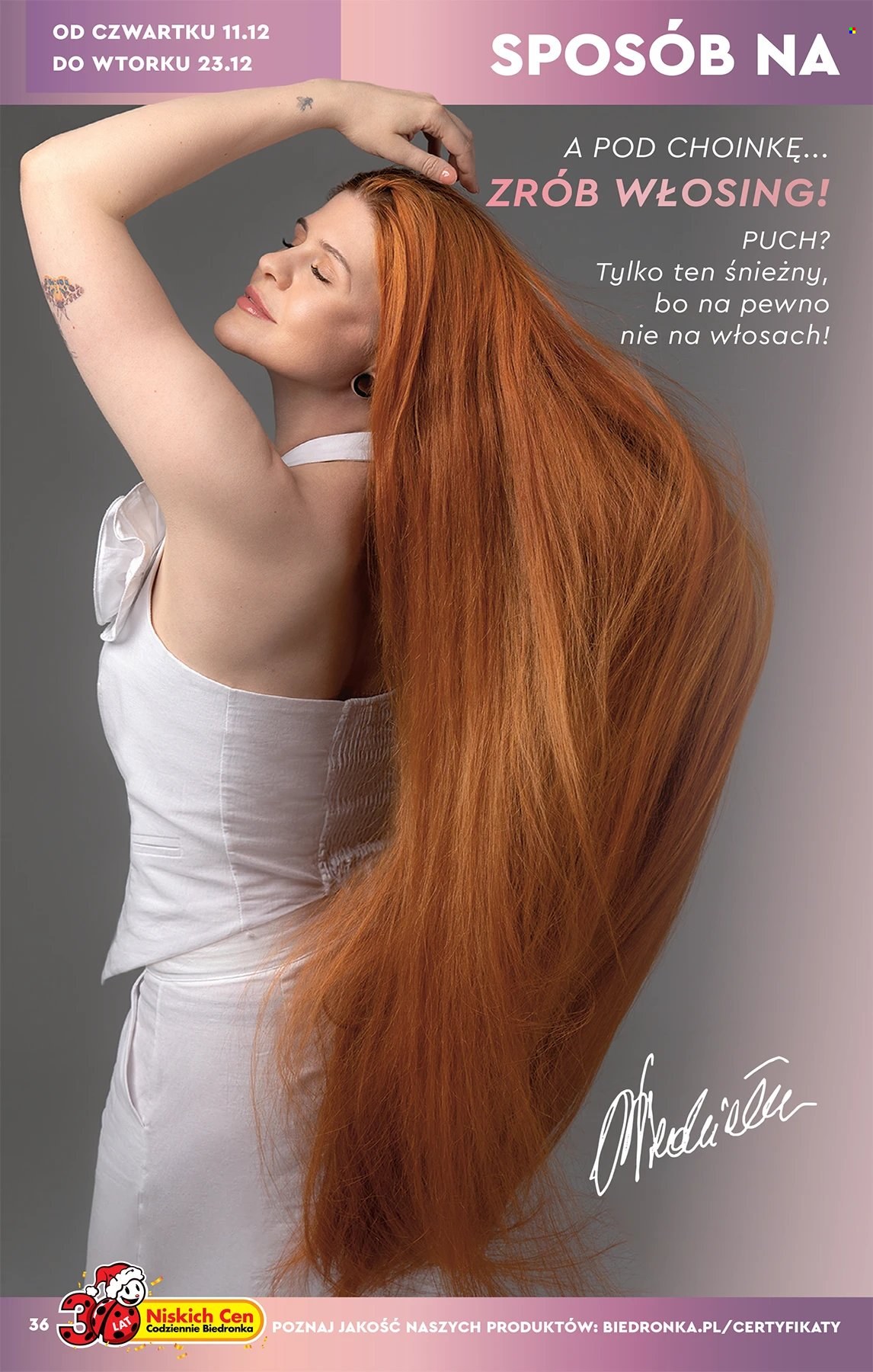Gazetka Biedronka - 6.12.2025 - 23.12.2025. Strona 36