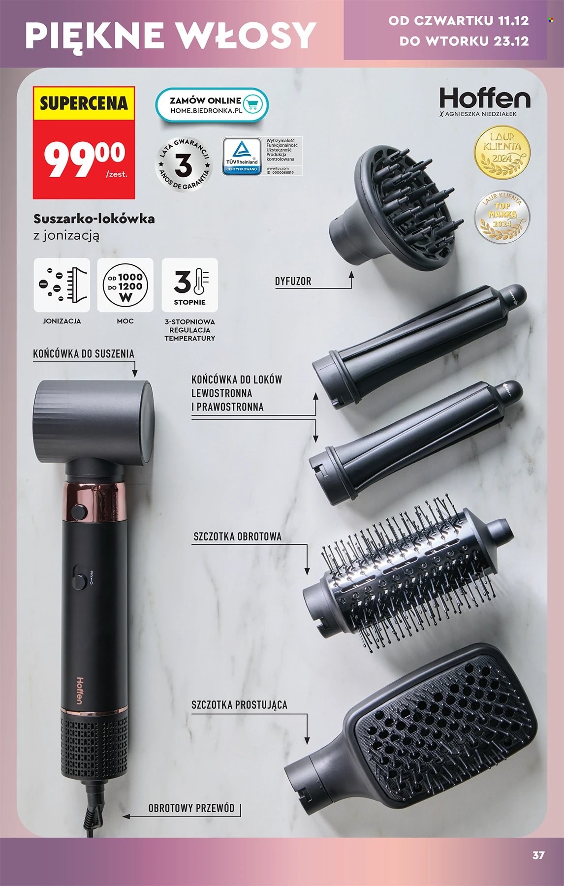 Gazetka Biedronka - 6.12.2025 - 23.12.2025. Strona 37