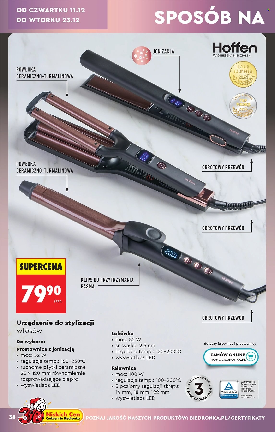 Gazetka Biedronka - 6.12.2025 - 23.12.2025. Strona 38