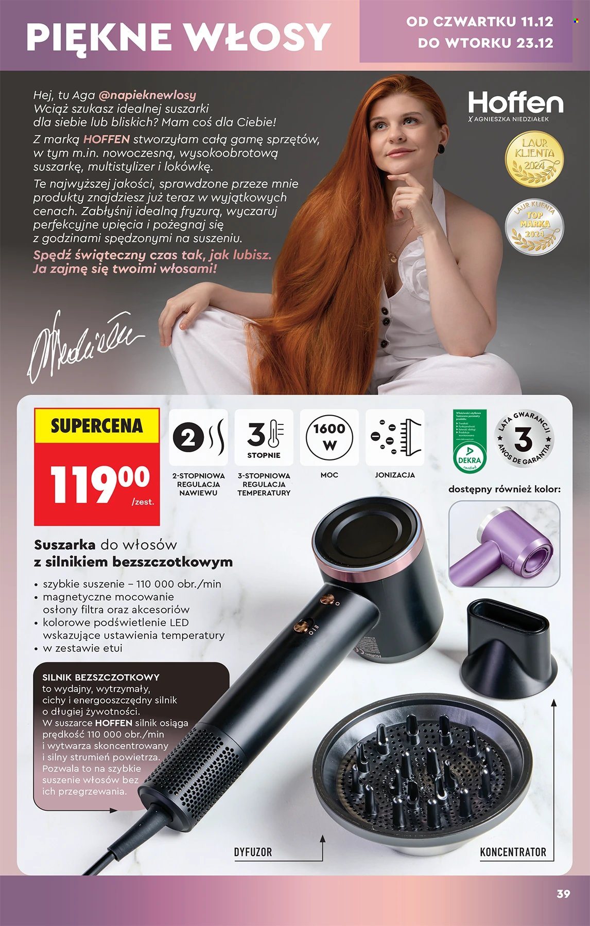 Gazetka Biedronka - 6.12.2025 - 23.12.2025. Strona 39