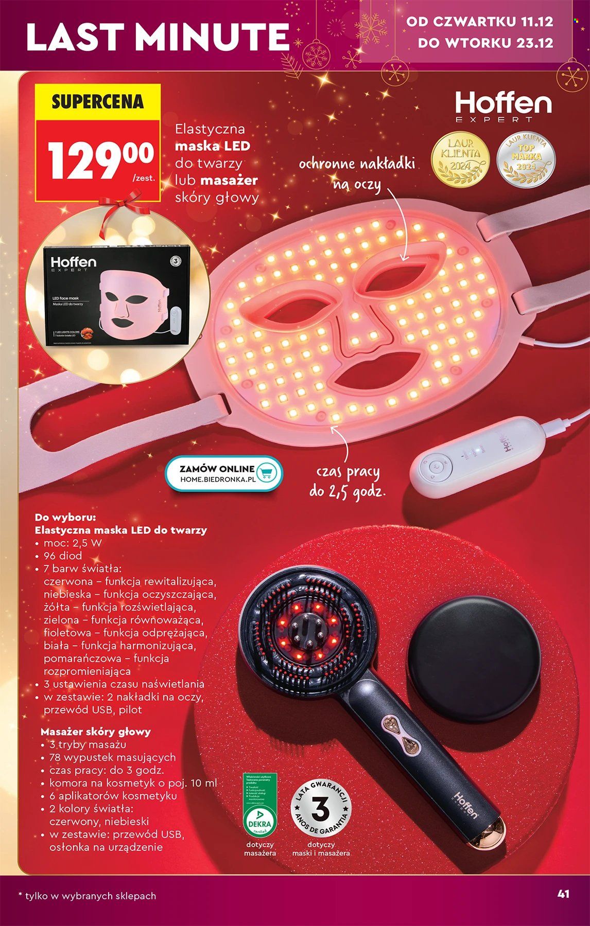 Gazetka Biedronka - 6.12.2025 - 23.12.2025. Strona 41