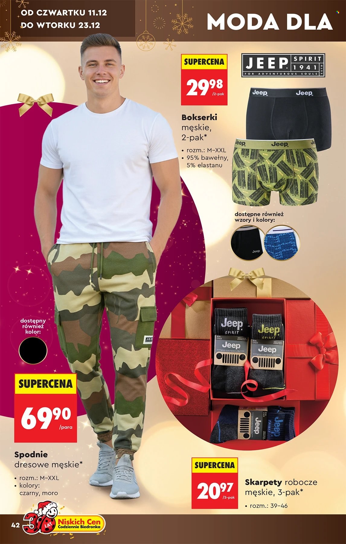 Gazetka Biedronka - 6.12.2025 - 23.12.2025. Strona 42