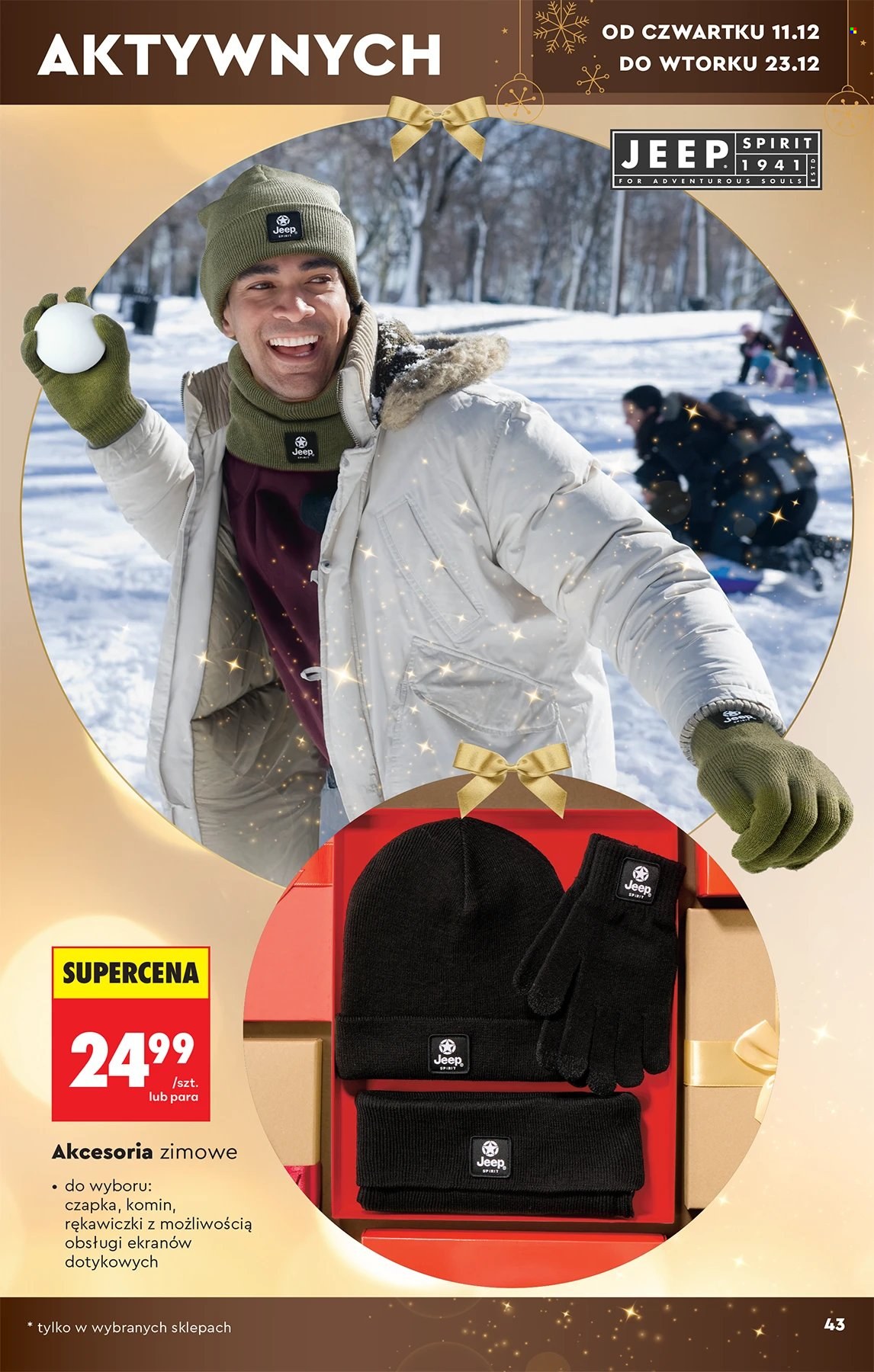 Gazetka Biedronka - 6.12.2025 - 23.12.2025. Strona 43