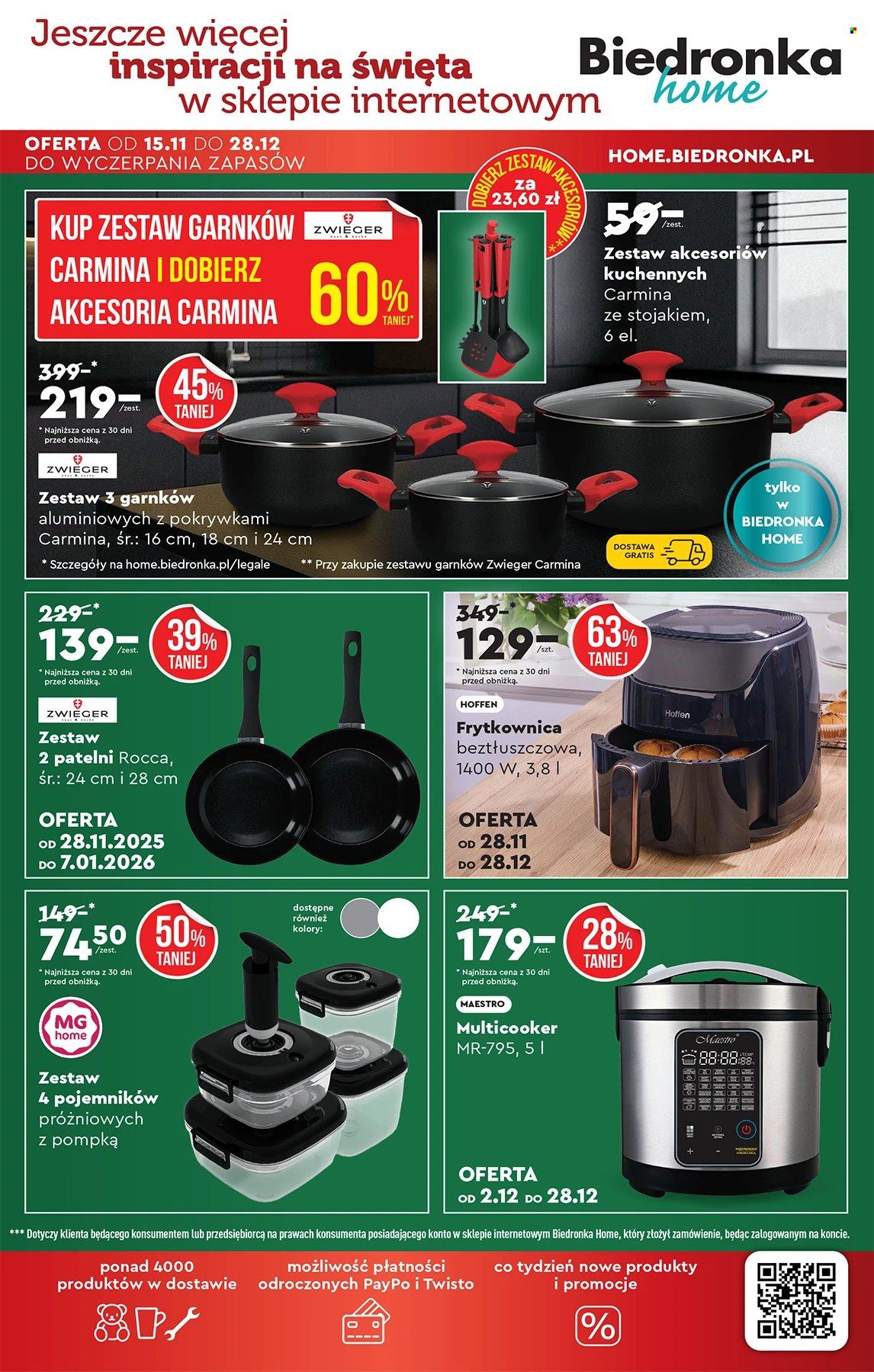Gazetka Biedronka - 6.12.2025 - 23.12.2025. Strona 45