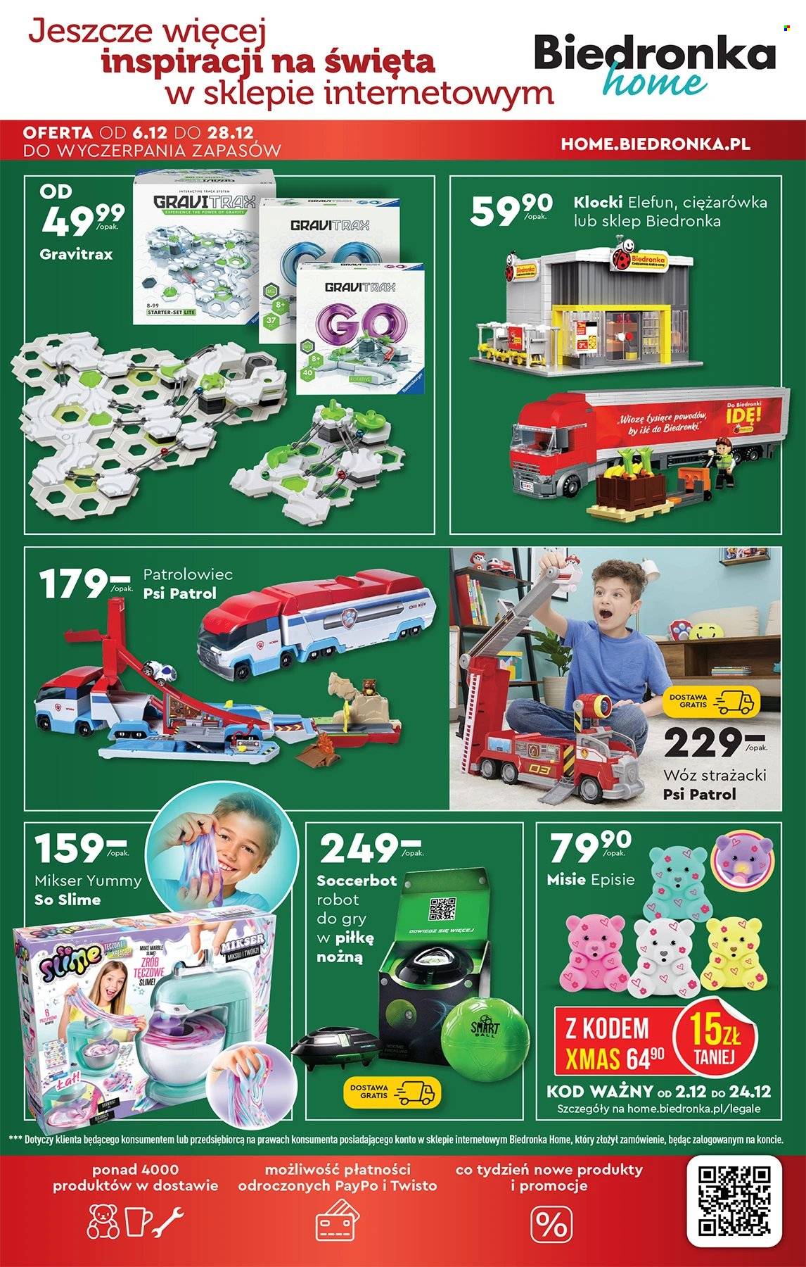 Gazetka Biedronka - 6.12.2025 - 23.12.2025. Strona 47