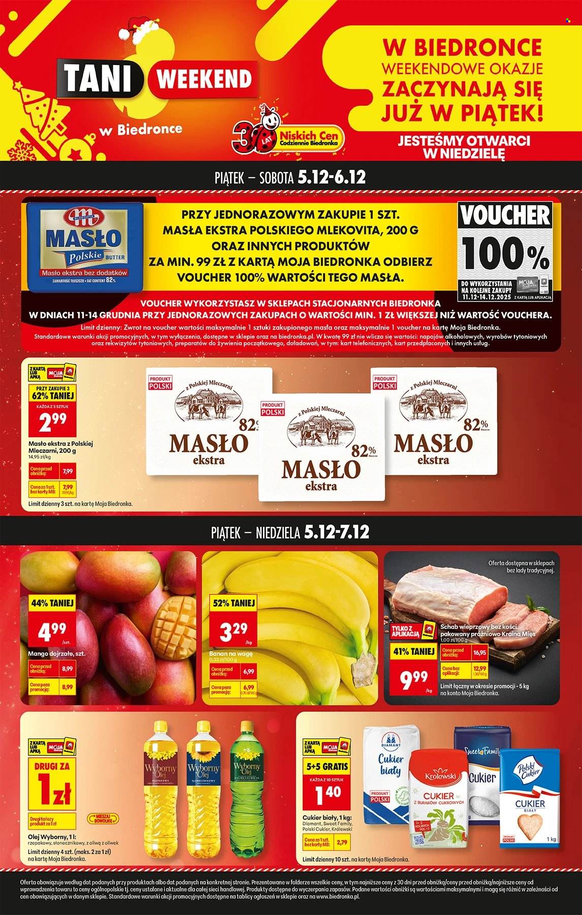 Gazetka Biedronka - 5.12.2025 - 7.12.2025. Strona 1
