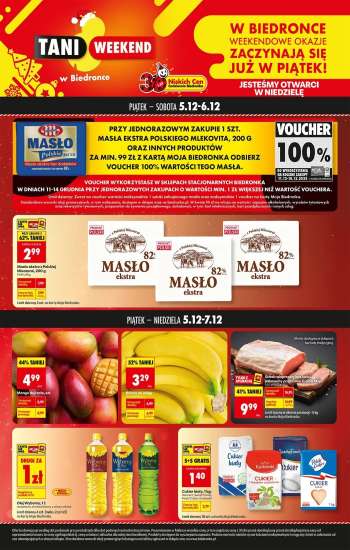 Gazetka Biedronka - 5.12.2025 - 7.12.2025.