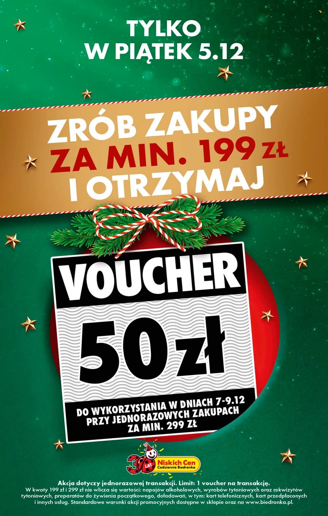 Gazetka Biedronka - 5.12.2025 - 7.12.2025. Strona 3