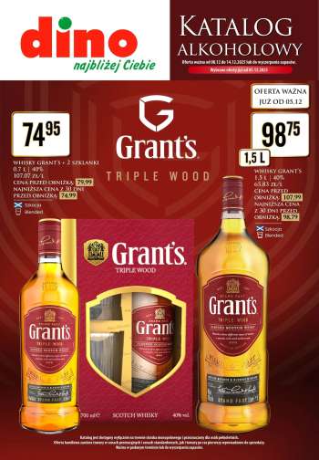 Gazetka Dino - 5.12.2025 - 14.12.2025.