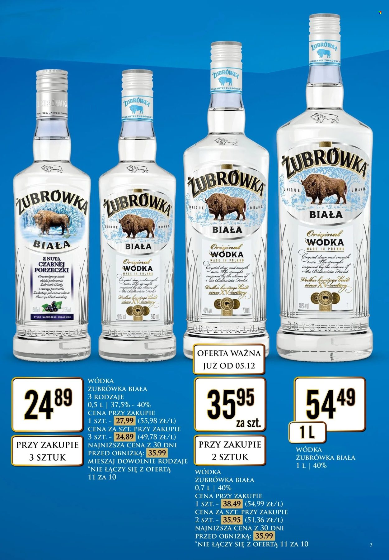 Gazetka Dino - 5.12.2025 - 14.12.2025. Strona 3