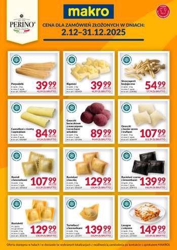 Gazetka Makro - 2.12.2025 - 31.12.2025.
