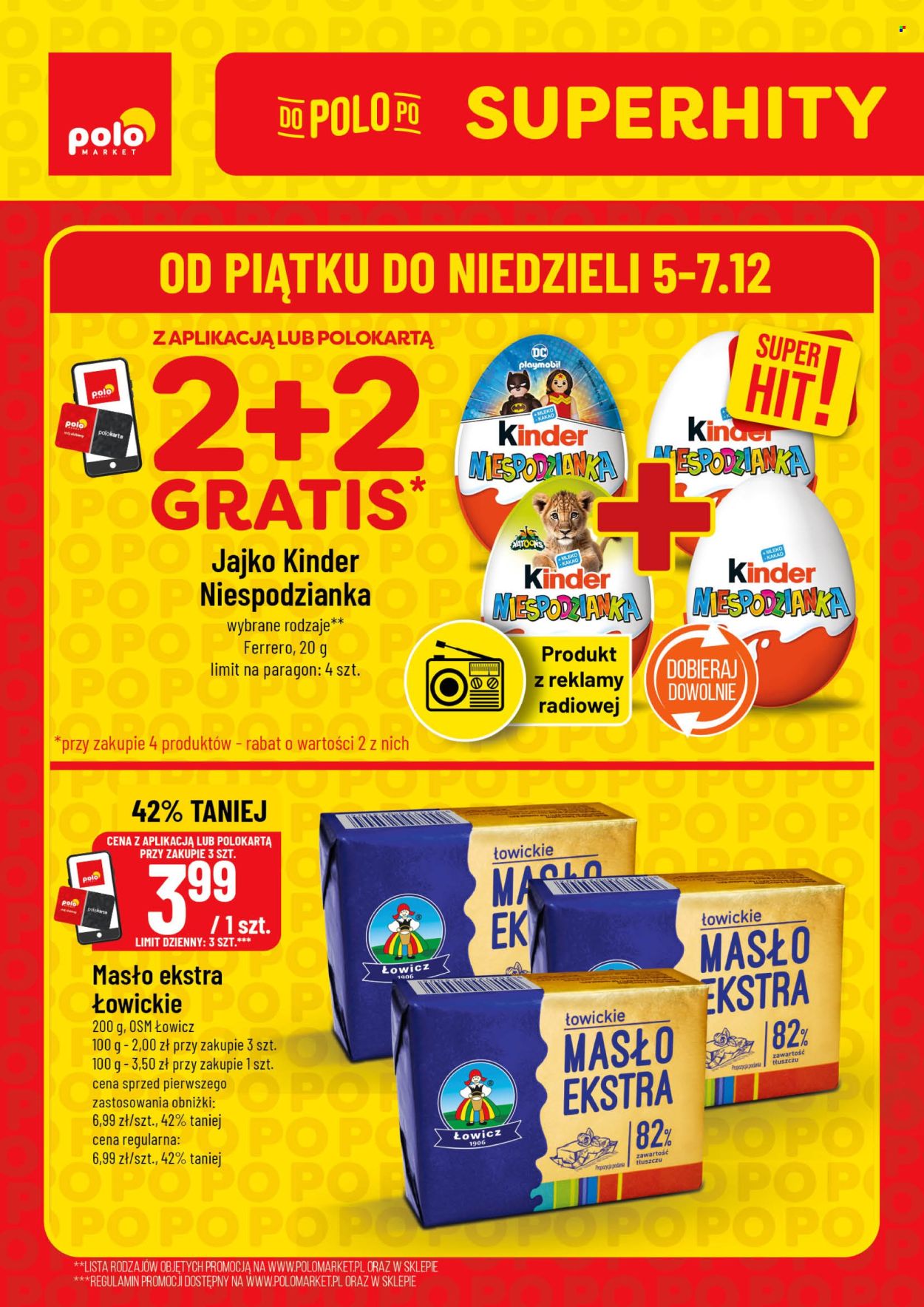 Gazetka Polomarket - 5.12.2025 - 7.12.2025. Strona 1