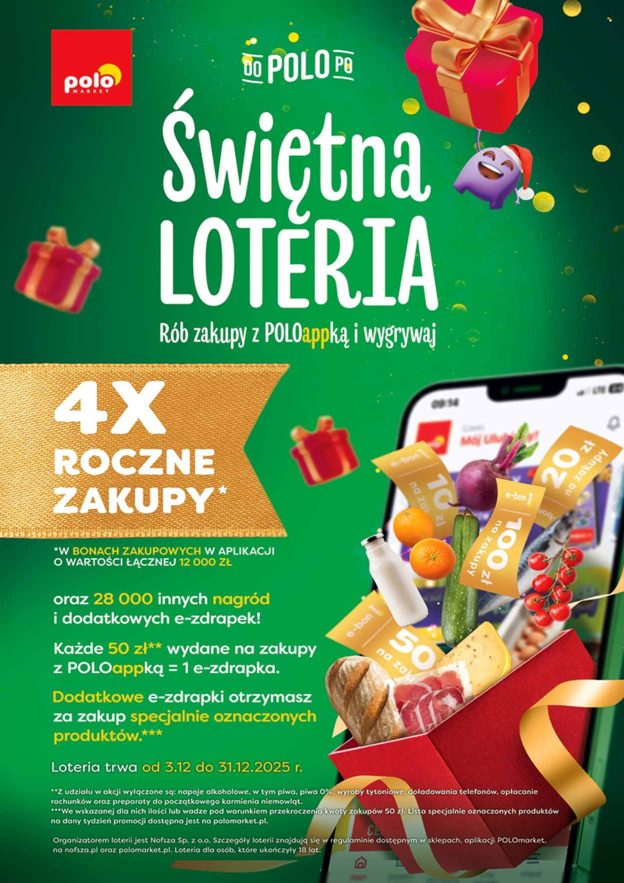 Gazetka Polomarket - 3.12.2025 - 9.12.2025. Strona 2