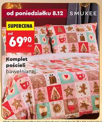 Komplet pościeli bawełnianej