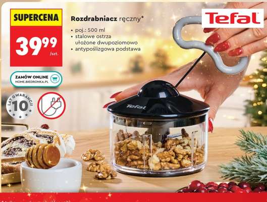 Rozdrabniacz ręczny