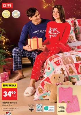 Piżama damska lub męska