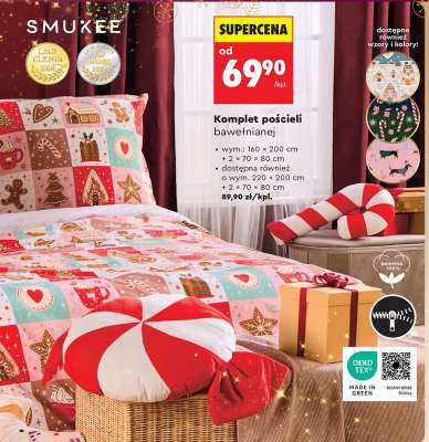 Komplet pościeli bawełnianej