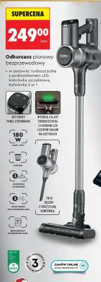 Odkurzacz pionowy bezprzewodowy