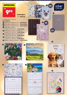 Kalendarz lub planer