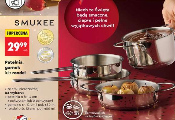 Patelnia, garnek lub rondel