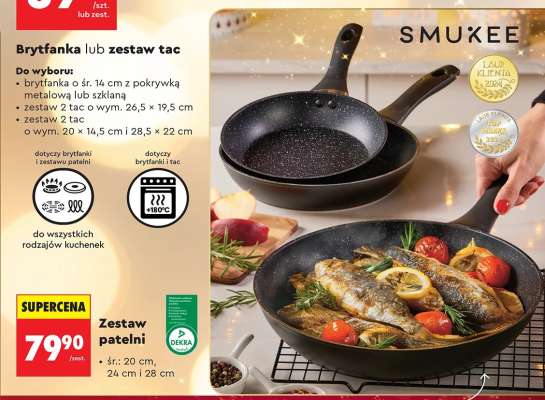 Zestaw Patelni